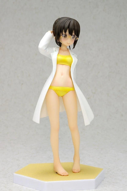 Rika Shiguma Beachwear Haganai Kawaii Anime Figure Model PVC 6" [Boxed]
