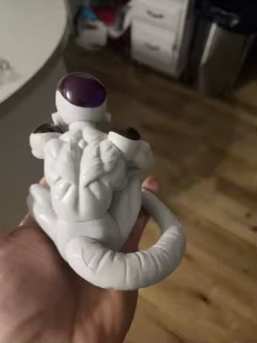 Frieza Perfect Form Sitting Dragon Ball Z Anime Figure PVC 5" [No Box : No Base]