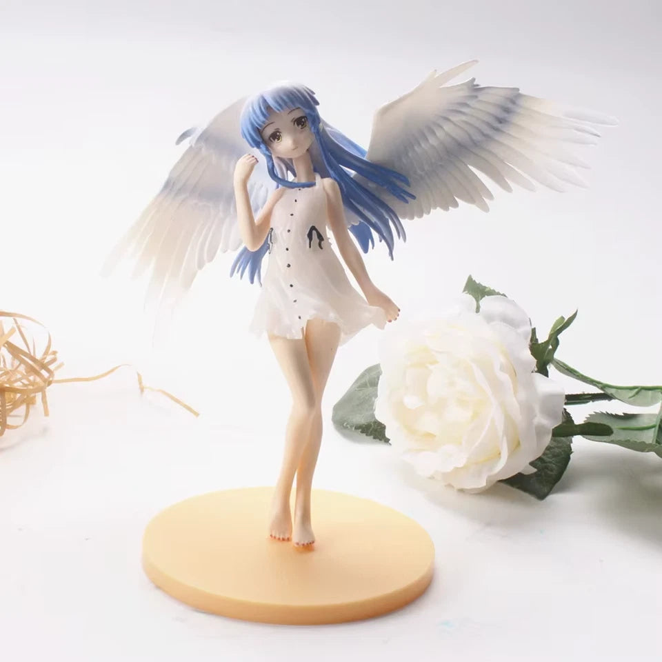 Kanade Tachibana Nightgown Angel Beats! Anime Figure Model Statue PVC 6” [No Box]