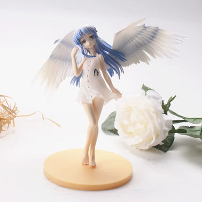 Kanade Tachibana Nightgown Angel Beats! Anime Figure Model Statue PVC 6” [No Box]