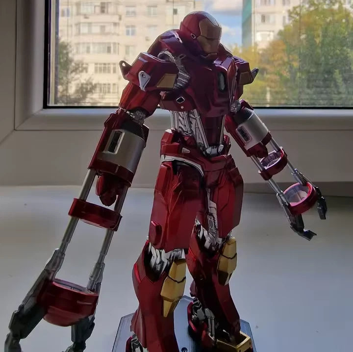 Iron Man Mark 35 Red Snapper Marvel NEW Adjustable Action Figure PVC 7" [Boxed]