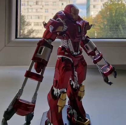 Iron Man Mark 35 Red Snapper Marvel NEW Adjustable Action Figure PVC 7" [Boxed]