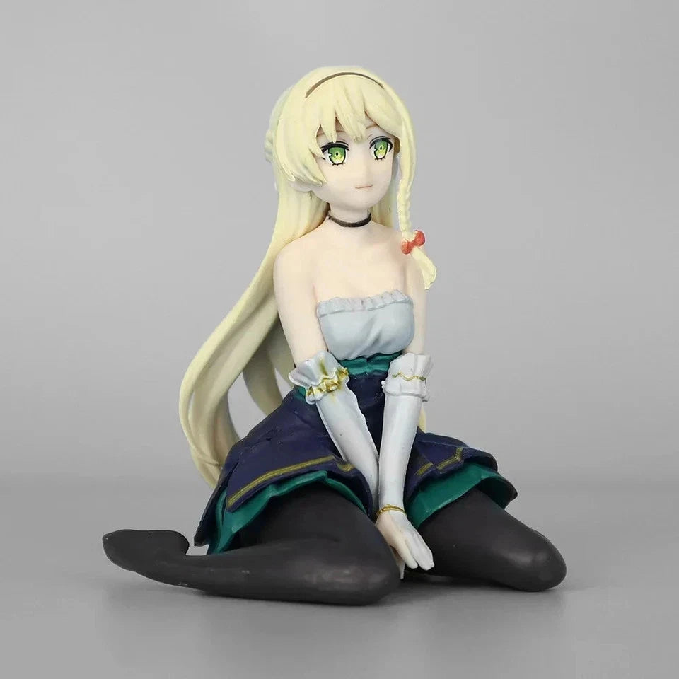 Klaudia Valentz Atelier Ryza: Ever Darkness Iconic Anime Figure PVC 3.9" [No Box]