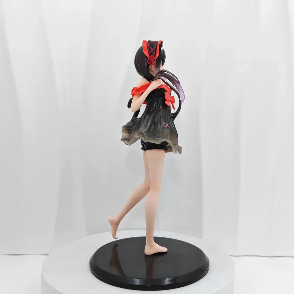 Kurumi Tokisaki Neko Ver Date A Live Anime Figure Model Statue PVC 8" [Boxed]