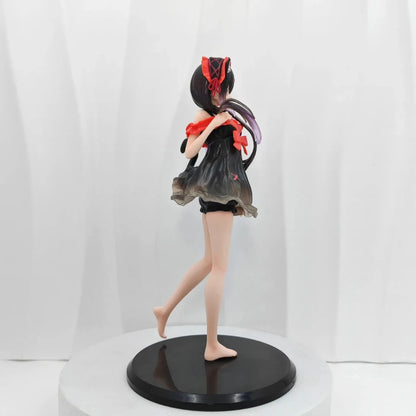 Kurumi Tokisaki Neko Ver Date A Live Anime Figure Model Statue PVC 8" [Boxed]