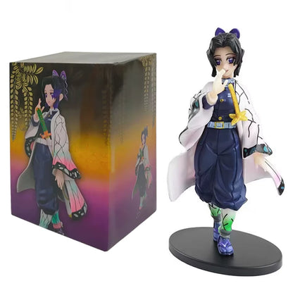 Hashiras & Upper Moons Demon Slayer Collectibles Anime Figures PVC 4.5 - 6.5"