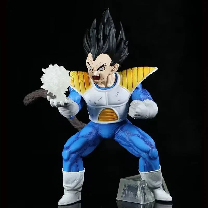 Vegeta Evil Ver Dragon Ball Collectible Anime Figure Model Statue PVC 6.5 - 8" [No Box]