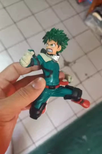 Izuku Midoriya Deku My Hero Academia In-Demand Anime Figure PVC 6.6" [Boxed]