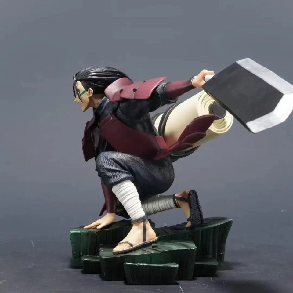 Senju Hashirama Sage Mode Naruto Anime Collectible Figure PVC 6" [No Box]