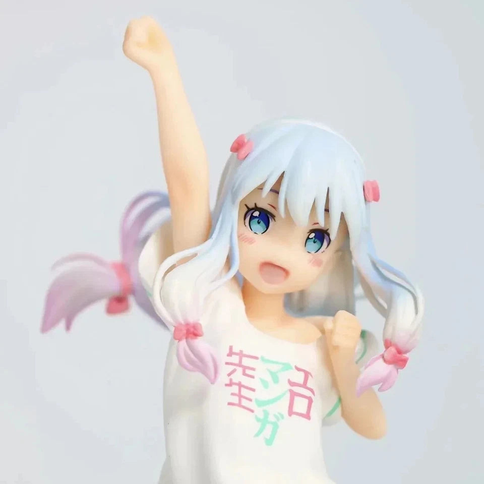 Izumi Sagiri Pajamas Eromanga Sensei Anime Figure Model Statue PVC 9.4" [Boxed]