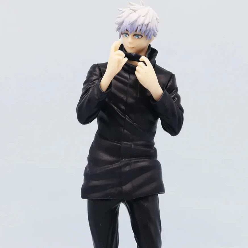 Satoru Gojo Jujutsu Kaisen Anime Figure Model Statue PVC 8" [Boxed]