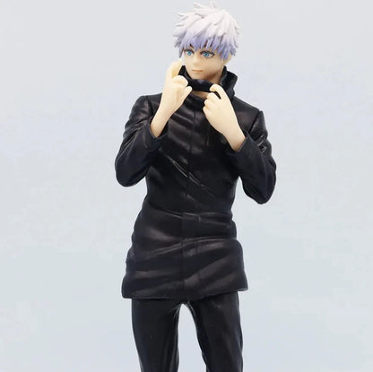 Satoru Gojo Jujutsu Kaisen Anime Figure Model Statue PVC 8" [Boxed]
