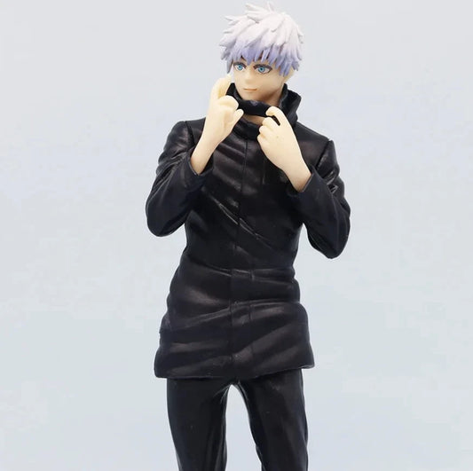 Satoru Gojo Jujutsu Kaisen Anime Figure Model Statue PVC 8" [Boxed]