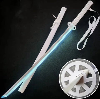 Led Luminous Bleach Katana Ichigo Rukia Sword Cosplay Light up 41"