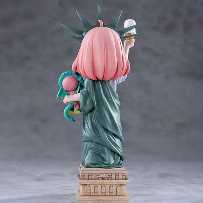 Anya Statue of Liberty Outfit Spy × Family Anime Figure PVC 7 in [No Box]