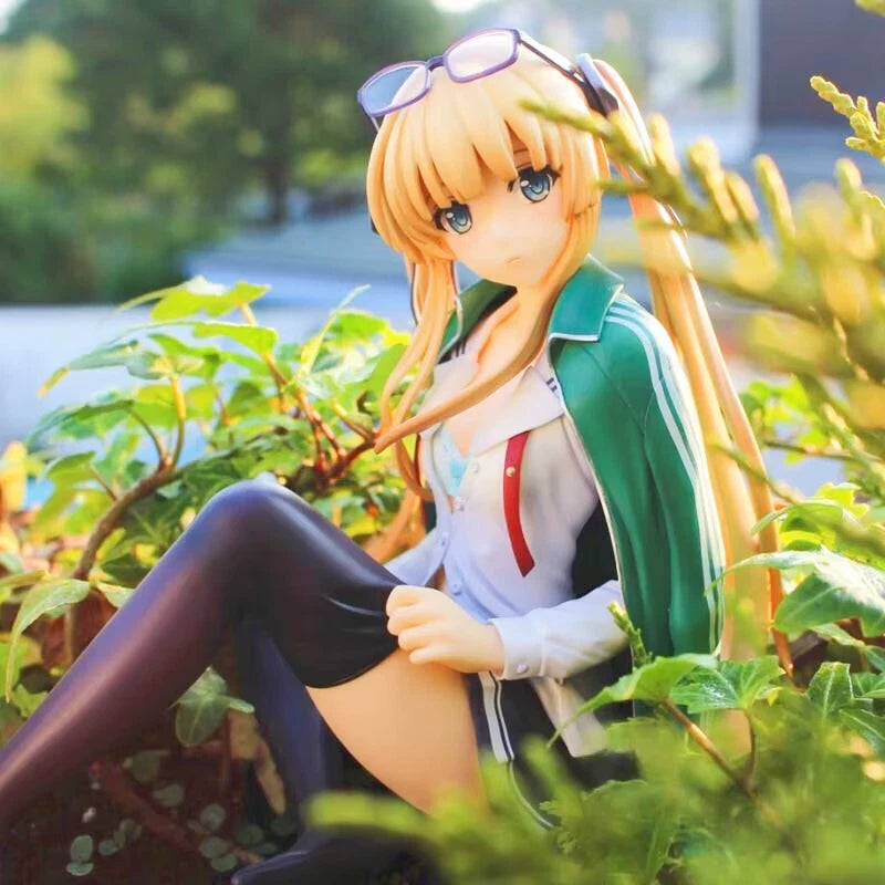 Eriri How To Raise A Boring Girlfriend Anime Kawaii Desktop Figure 4" [No Box]