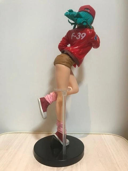 Bulma Casual Wear Dragon Ball Z Anime Collectible Trending Figure PVC 9" [Boxed]