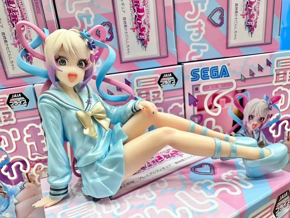 KAngel Sitting Needy Streamer Overload Gaming Kawaii Figure PVC 3.5" [Boxed]