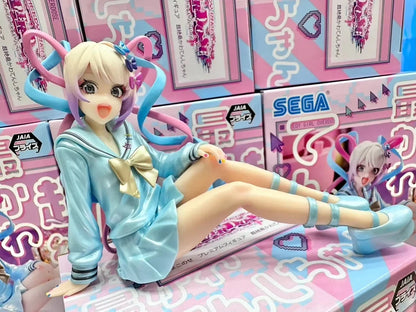KAngel Sitting Needy Streamer Overload Gaming Kawaii Figure PVC 3.5" [Boxed]