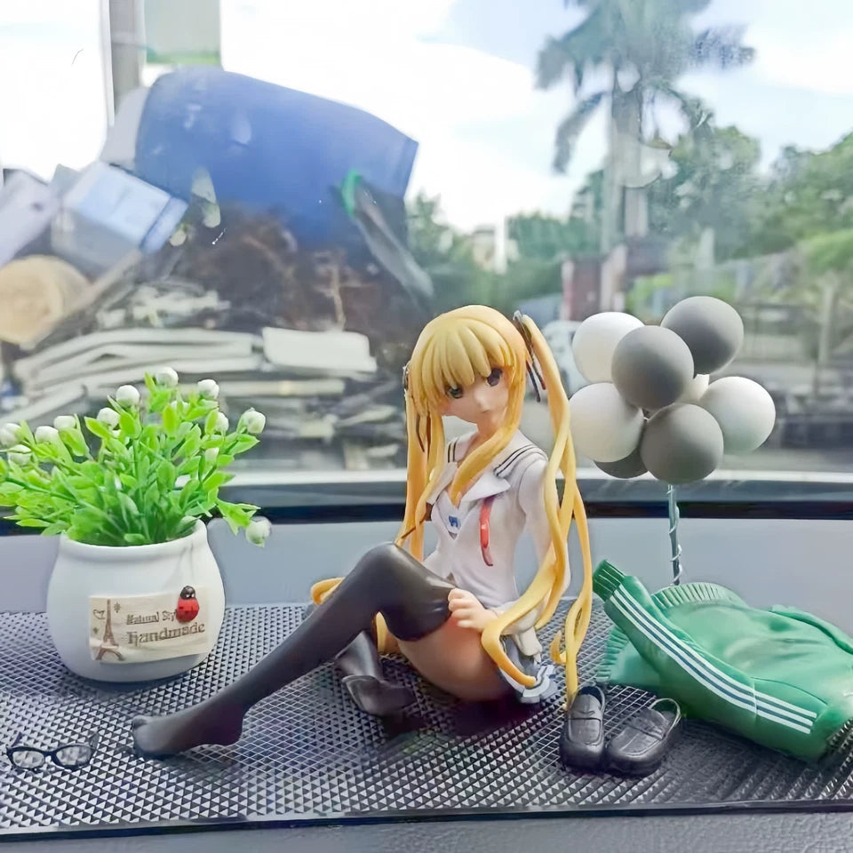 Eriri How To Raise A Boring Girlfriend Anime Kawaii Desktop Figure 4" [No Box]