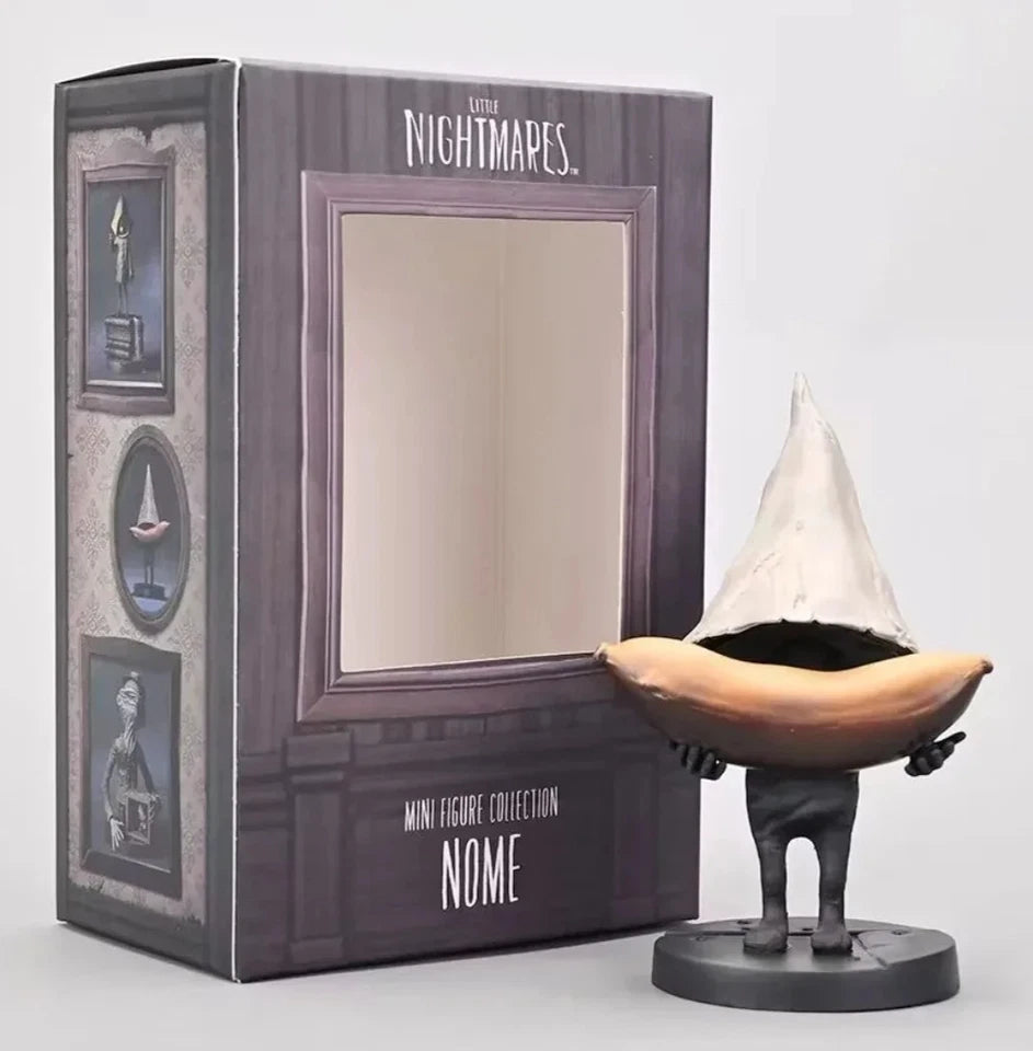Nome & Six Little Nightmares Collectible Figure Model Statue PVC 3.7" [Boxed]