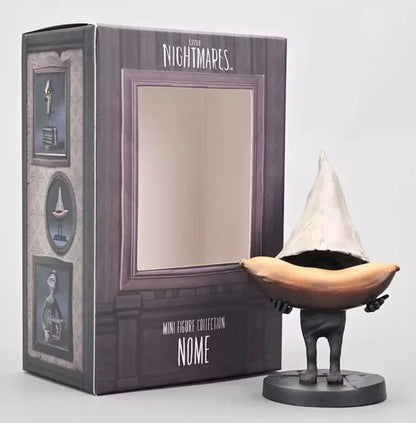 Nome & Six Little Nightmares Collectible Figure Model Statue PVC 3.7" [Boxed]