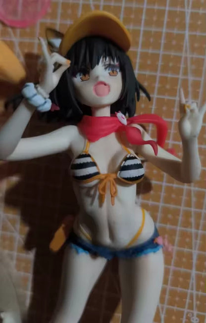 Kuda Izuna Swimsuit Ver. Blue Archive Anime Figure Model Statue PVC 9" [No Box]
