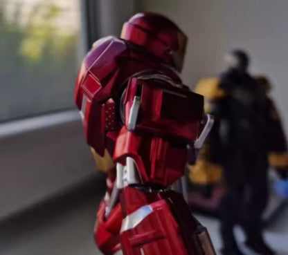 Iron Man Mark 35 Red Snapper Marvel NEW Adjustable Action Figure PVC 7" [Boxed]