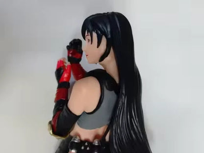 Tifa Lockhart Final Fantasy VII RPG Collectible Popular Figure PVC 7.5" [No Box]