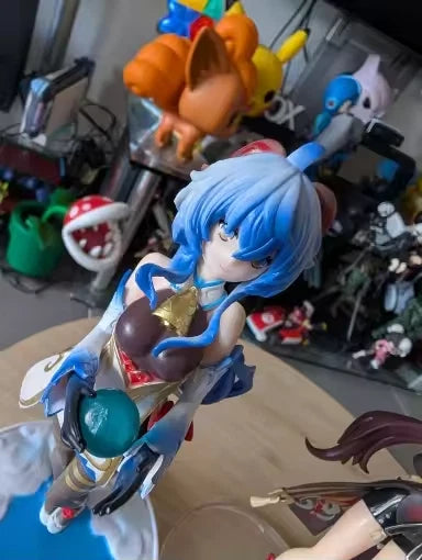 Ganyu Plenilune Gaze Genshin Impact Anime Figure Model Statue PVC 8.4" [Boxed]