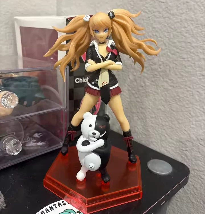 Junko Enoshima Despairface Danganronpa Anime Figure Model Statue PVC 8" [Boxed]