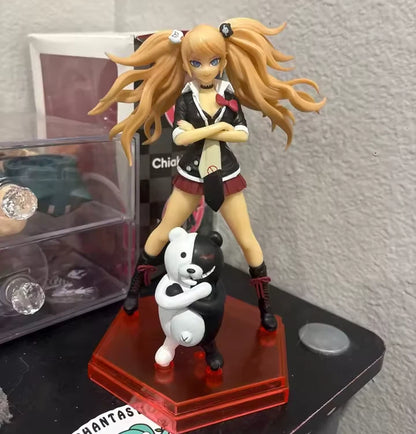 Junko Enoshima Despairface Danganronpa Anime Figure Model Statue PVC 8" [Boxed]