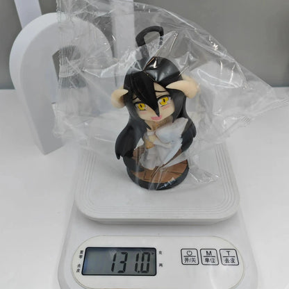 Albedo OVERLORD Anime Kawaii Chibi Desktop Figurine Girl PVC 4.2 in [No Box]