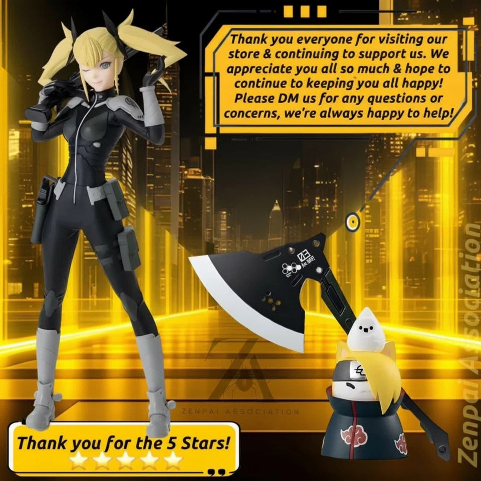 Sung Jin-woo Casual Cloak Solo Leveling Anime Figure Model Statue PVC 7" [Boxed]