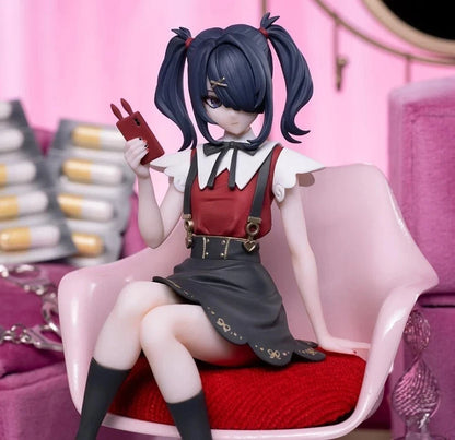 Ame-chan Sitting Needy Streamer Overload Gaming Kawaii Figure PVC 5" [Boxed]