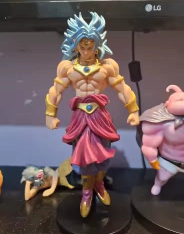 Broly Legendary Saiyan Dragon Ball Z Anime Collectible Figure PVC 6.5" [No Box]
