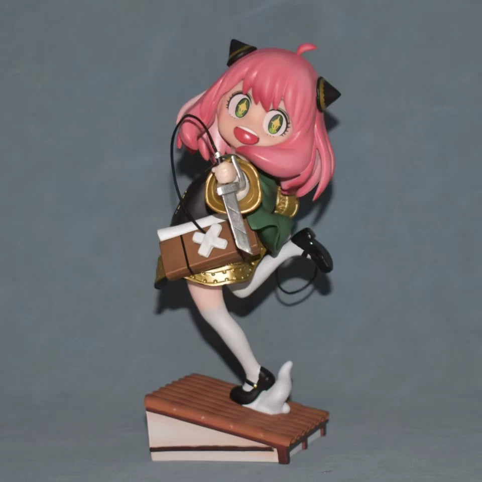 Anya Levi Scout Regiment Spy × Family AOT Anime Figure PVC 5.1 in [Boxed]