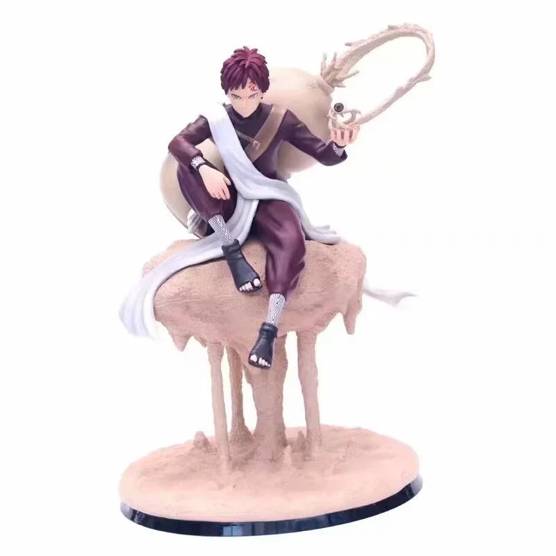 Gaara the Third Eye Naruto Anime Limited Edition Action Figure PVC 8.6" [Boxed]