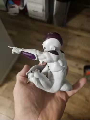 Frieza Perfect Form Sitting Dragon Ball Z Anime Figure PVC 5" [No Box : No Base]