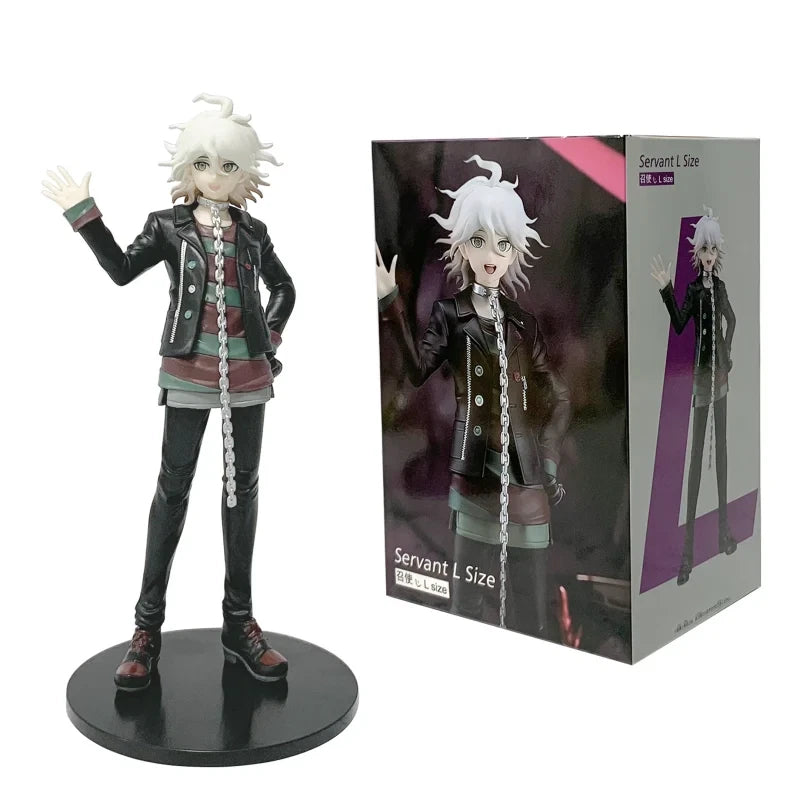 Nagito Komaeda The Servant Danganronpa Another Episode Anime Figure PVC 8" [Boxed]