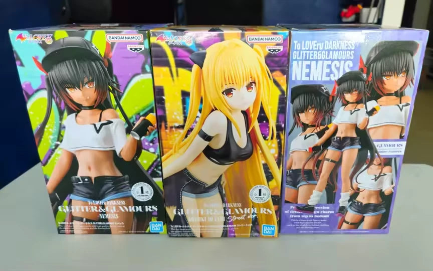 Nemesis Streetwear To LOVE-Ru Kawaii Anime Figure Model Statue PVC 8” [Original]