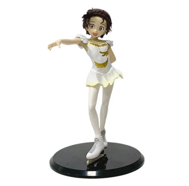 Inori Yuitsuka Medalist Cute Kawaii Anime Figure Model Statue PVC 6.5" [Boxed]