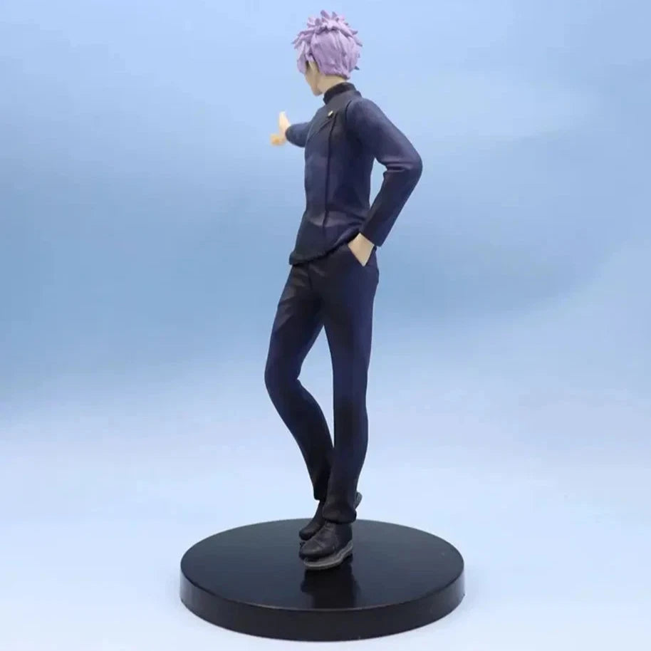Suguru Geto & Satoru Gojo Jujutsu Kaisen Anime Figure Model Statue PVC 5 - 7" [Boxed]