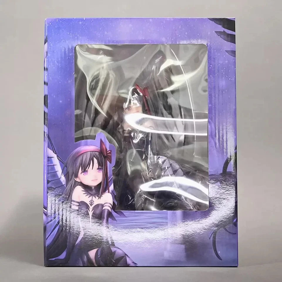 Devil Homura Akemi Puella Magi Madoka Magica Anime Figure Model PVC 11" [Boxed]
