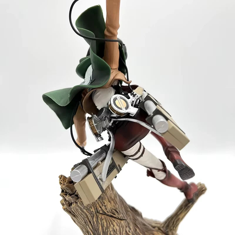Mikasa Ackerman Attack on Titan AoT Anime Collectible Figure PVC 13.7" [Boxed]