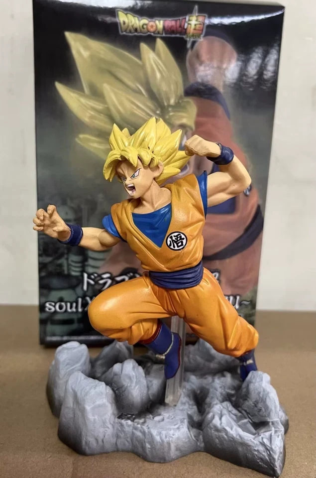 Goku Black, Future Trunks Dragon Ball Super Anime Figure Model PVC 5.5" [Boxed]