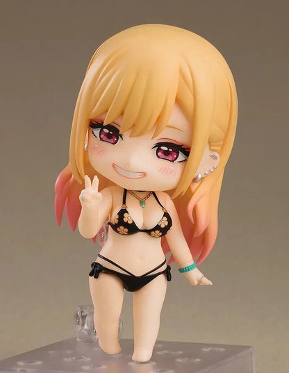 Marin Kitagawa Bikini My Dress-Up Darling Kawaii Chibi Anime Figure PVC 4" [Boxed]