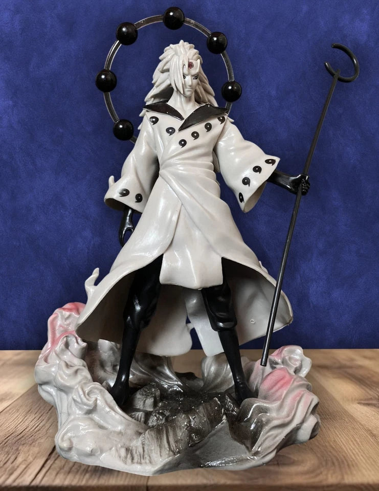 Madara Uchiha Six Paths Sage Naruto Premium Anime Figure PVC 10" [No Box]