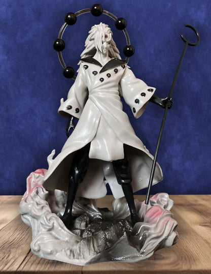 Madara Uchiha Six Paths Sage Naruto Premium Anime Figure PVC 10" [No Box]