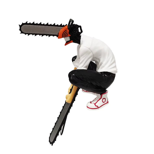 Denji Devil Form Chainsaw Man Anime Figure Model Statue PVC 5.5" [Boxed]